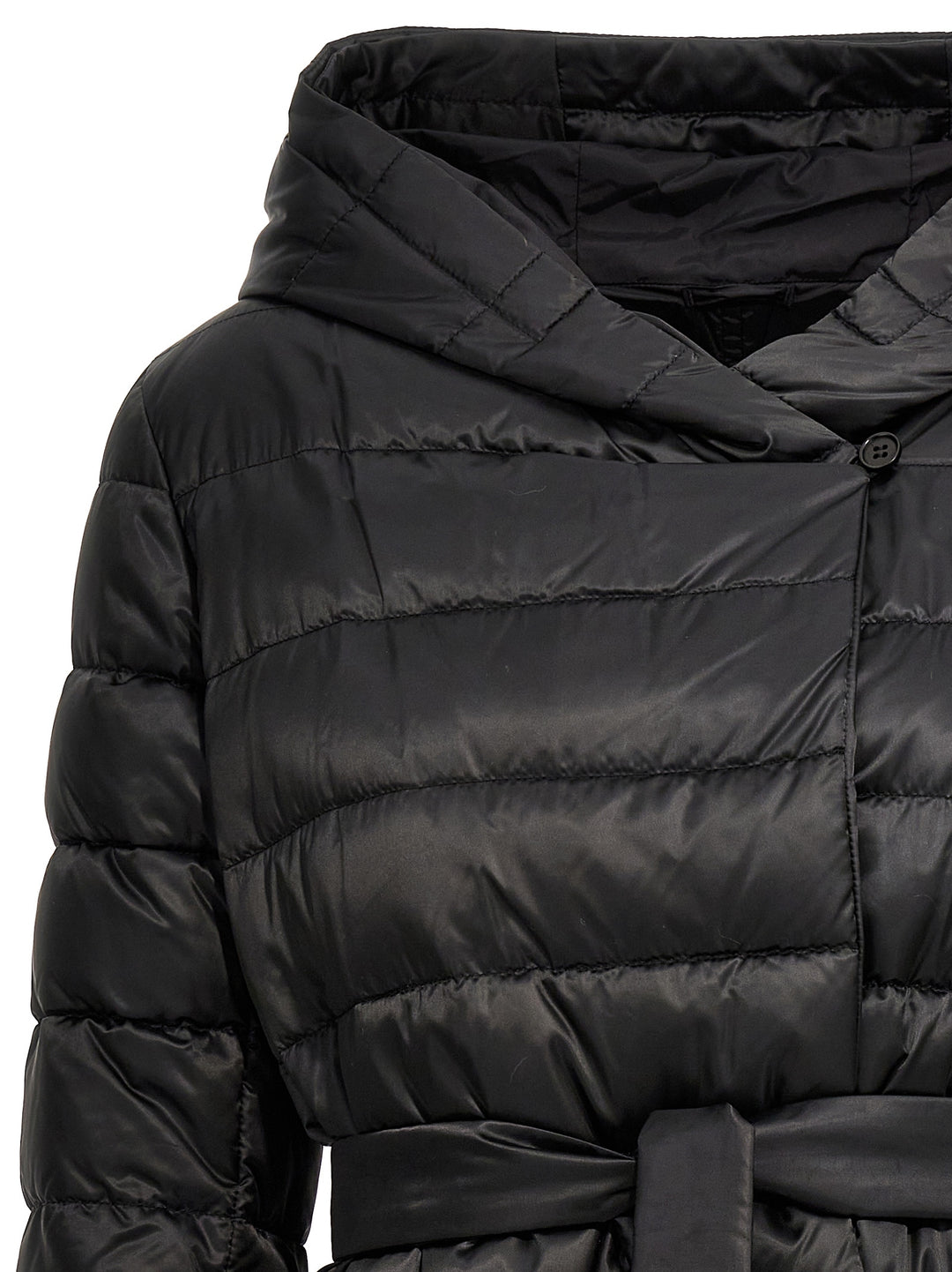 Max Mara The Cube Novef Puffer Jackets - Nero | 84fb99c6faeb8625eebbb51dfca5ca75378b6708