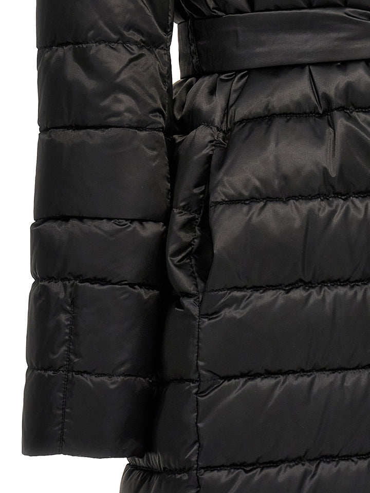 Max Mara The Cube Novef Puffer Jackets - Nero | e4e53d6d7e01167ab99227448cc09e1a49584a00