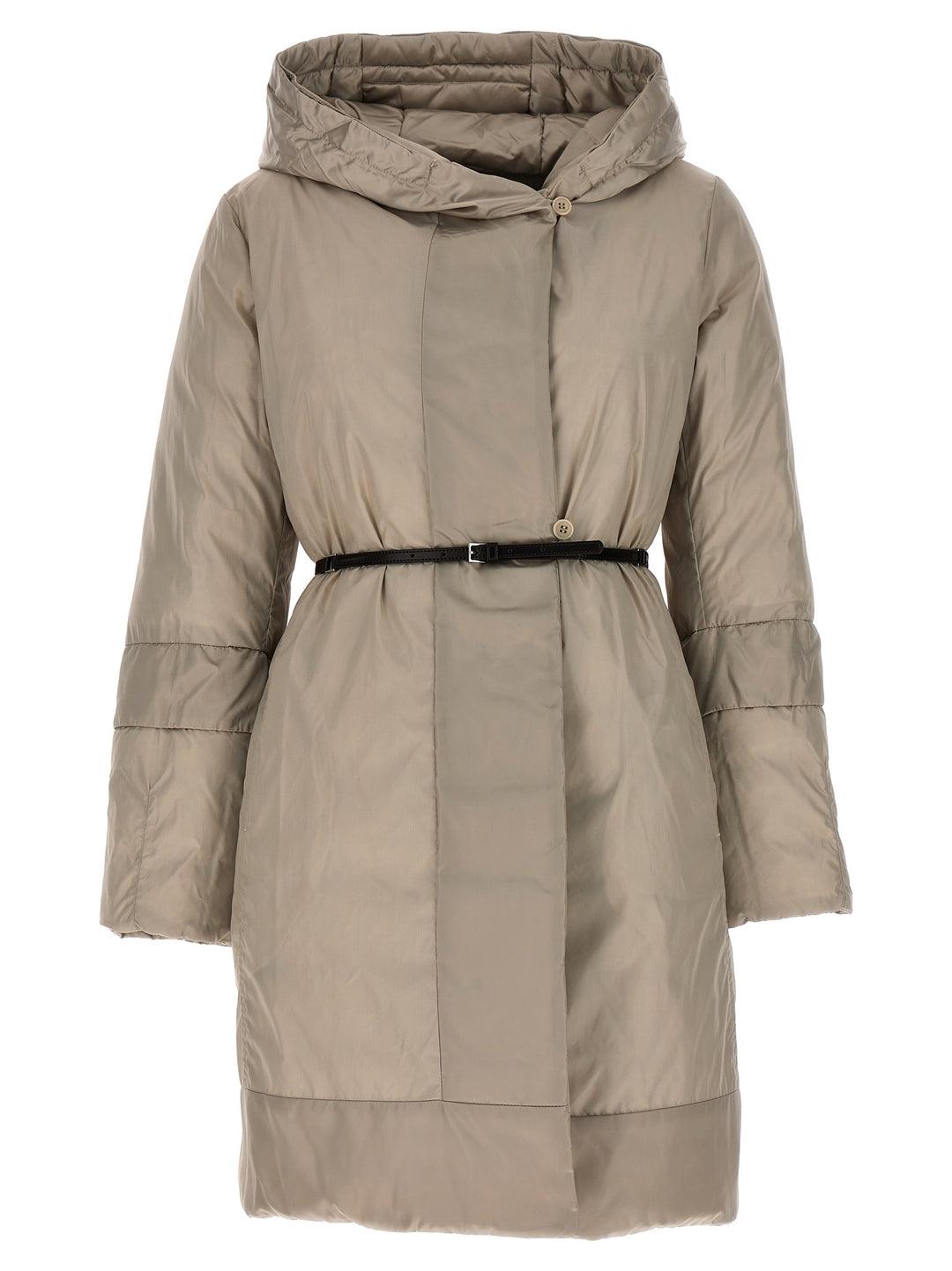 Max Mara The Cube Novef Puffer Jackets - Beige | 7342845067af850491da05d7eac537733b03cc3d
