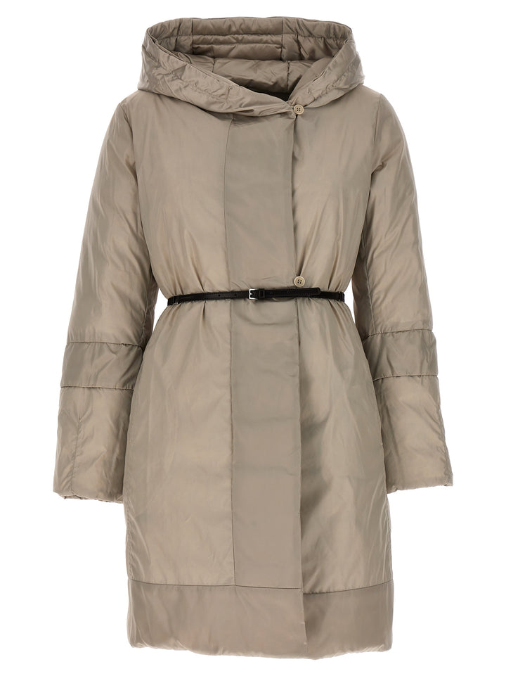 Max Mara The Cube Novef Puffer Jackets - Beige | 7342845067af850491da05d7eac537733b03cc3d