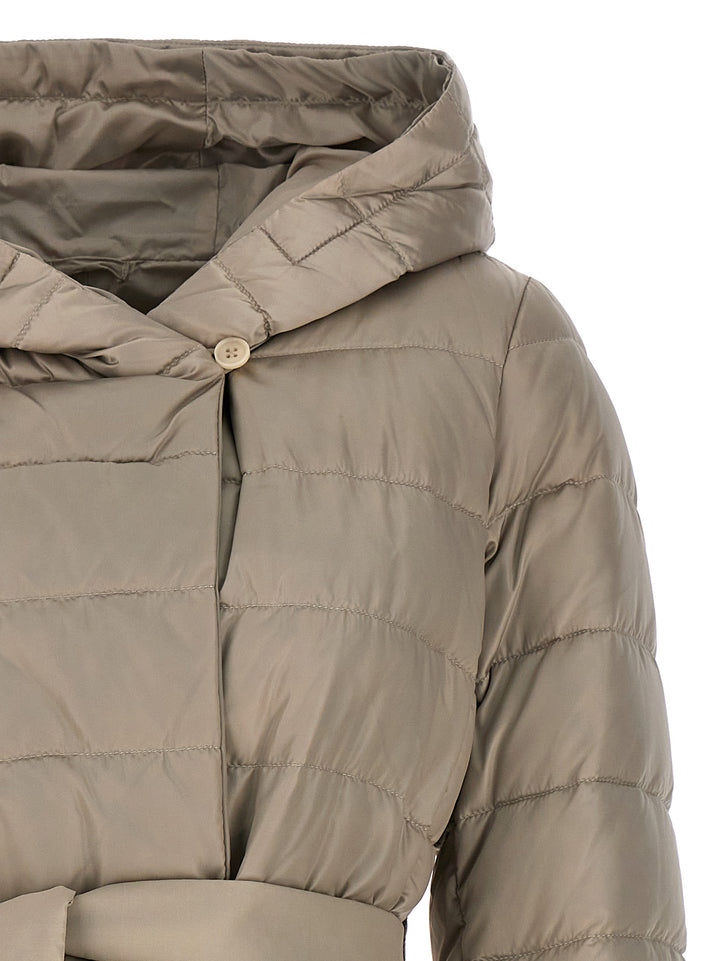 Max Mara The Cube Novef Puffer Jackets - Beige | c4ad499321612ac2ccfd991b9f3aff713fc0f097
