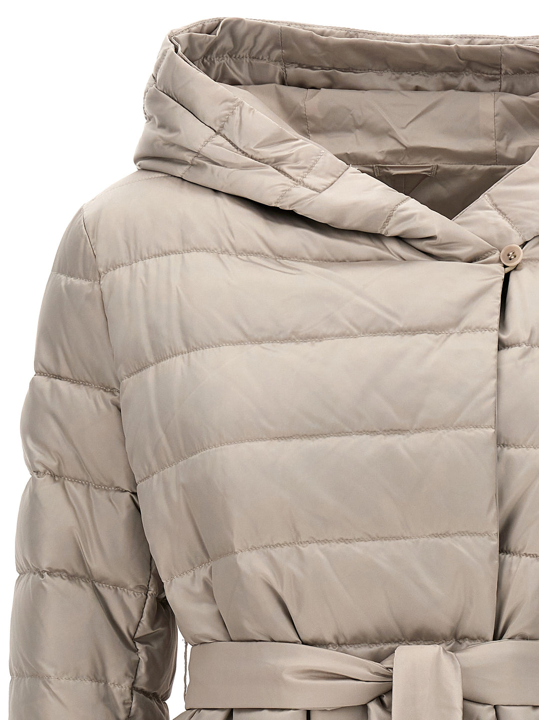 Max Mara The Cube Novef Puffer Jackets - Bianco | e8b2c7f2727da95b6a28cb1e90a1dc5601cdd3cb
