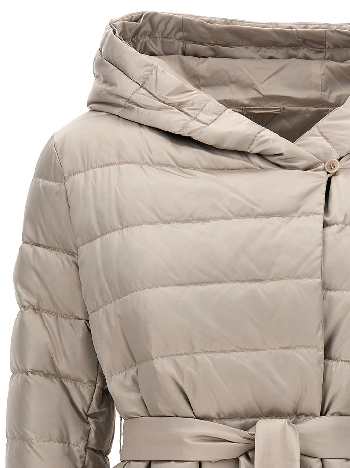 Max Mara The Cube Novef Puffer Jackets - Bianco | e8b2c7f2727da95b6a28cb1e90a1dc5601cdd3cb