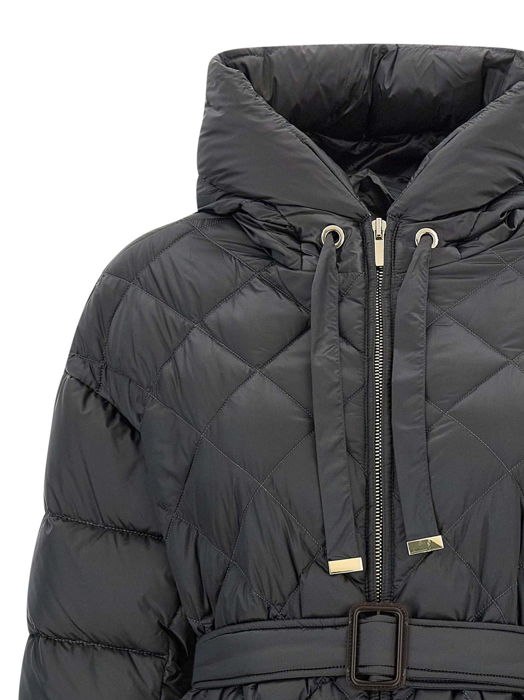 Max Mara The Cube Trepar Puffer Jackets - Grigio | 045d453a9c3d9e357a45e10b785673da6676829b