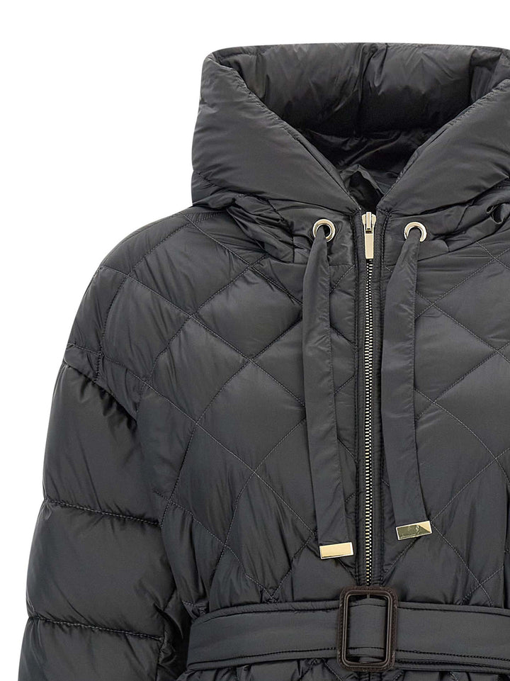 Max Mara The Cube Trepar Puffer Jackets - Grigio | 045d453a9c3d9e357a45e10b785673da6676829b