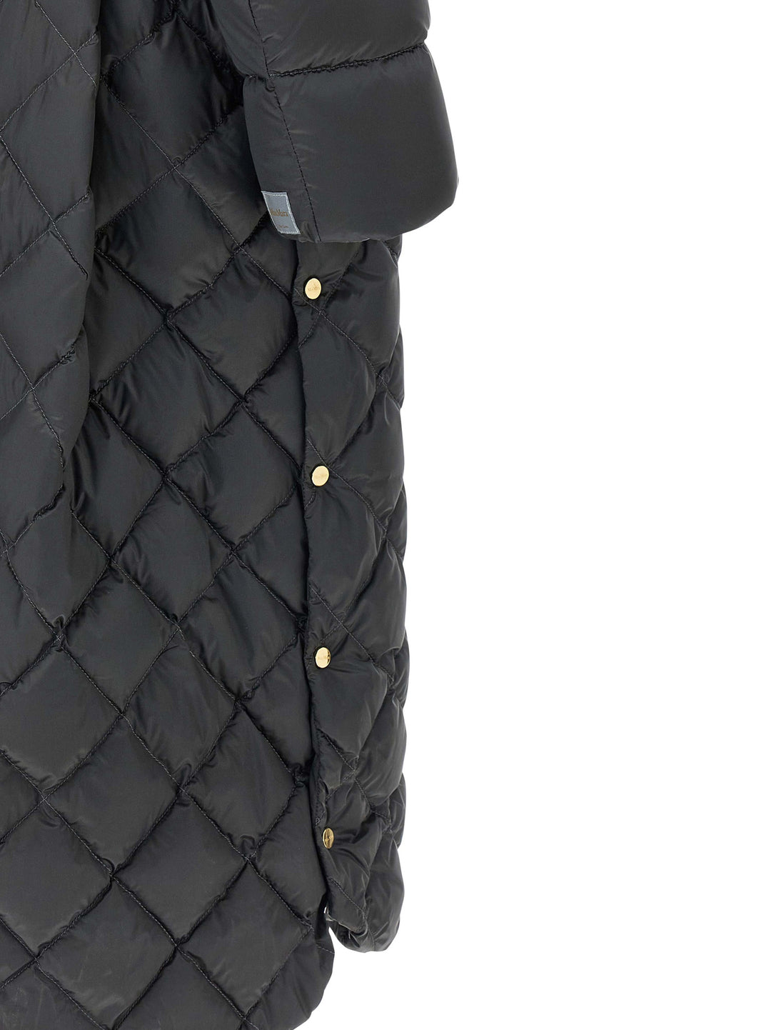 Max Mara The Cube Trepar Puffer Jackets - Grigio | f089cc8c4a5270c11b3f7d30002737bd6fad4167
