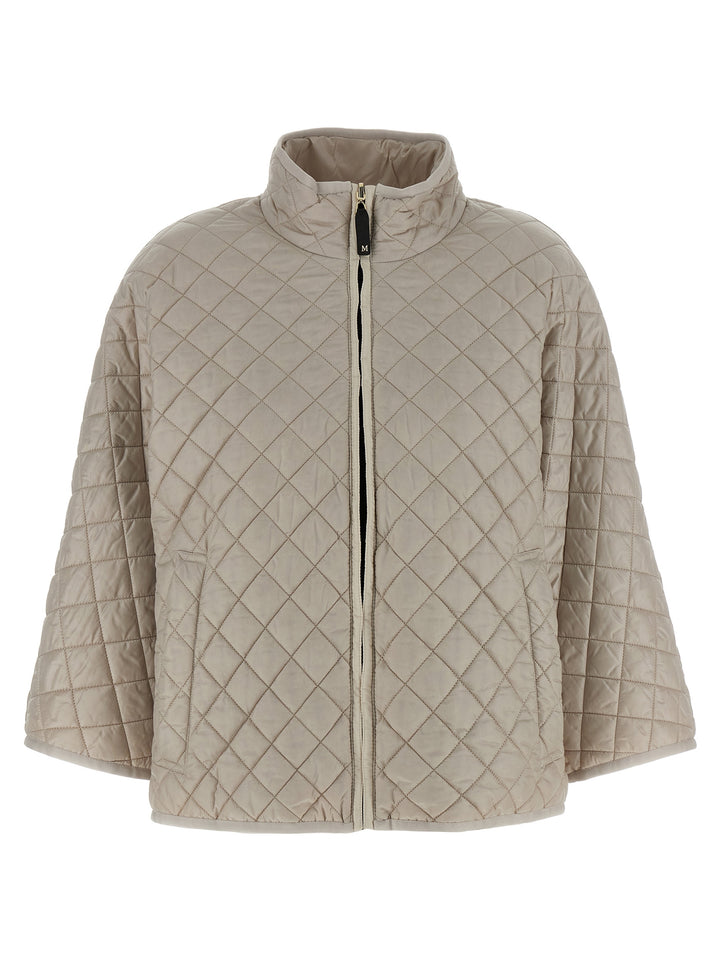 Max Mara The Cube Delfina Mantelle - Grigio | 24872aaaf6ec623c6ae7feb9362125d42b1092d0
