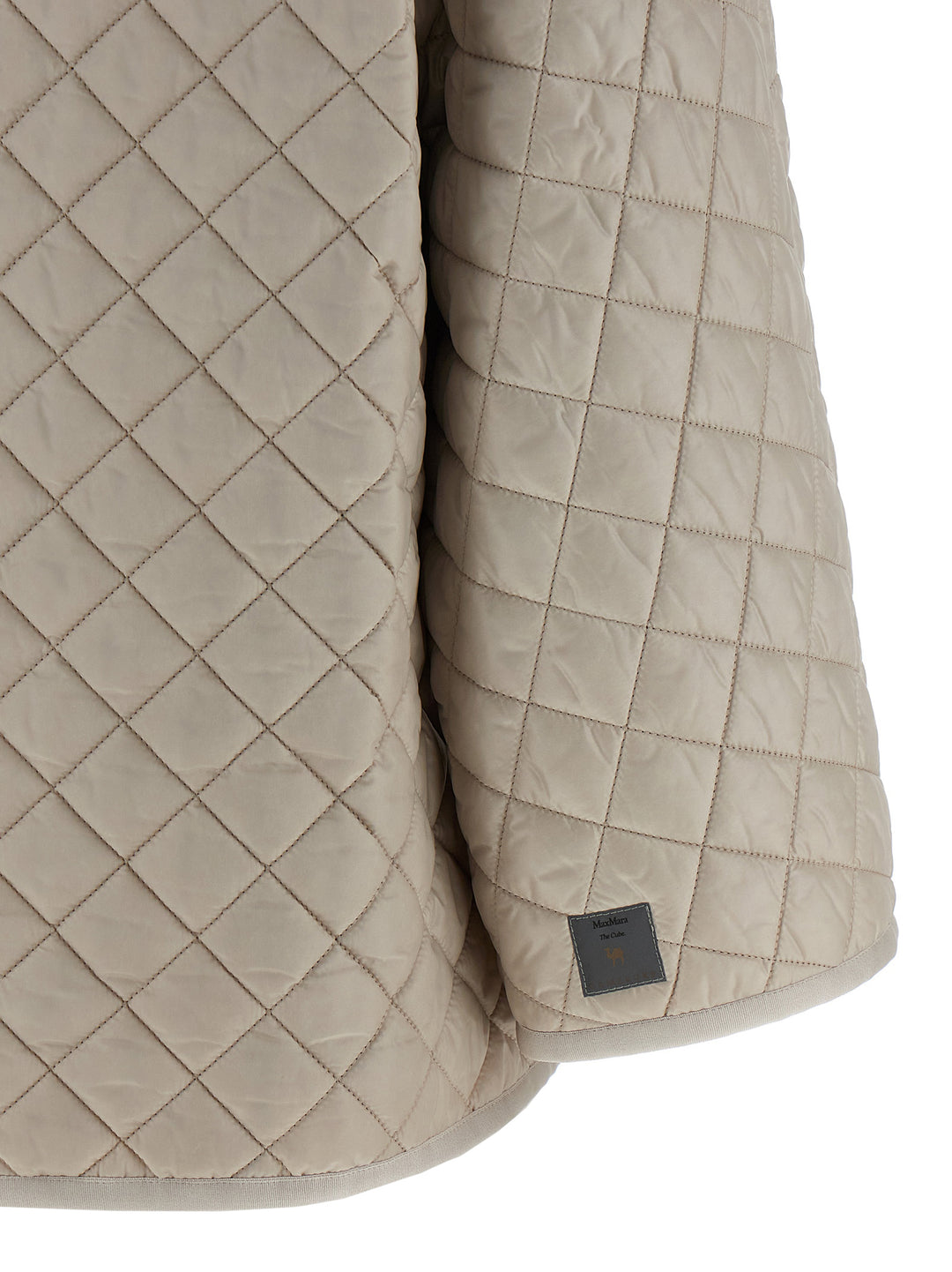 Max Mara The Cube Delfina Mantelle - Grigio | cdd0732be5a08977fb6af25c49037fc25d2f66bc