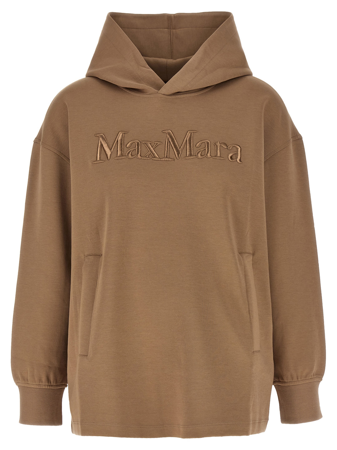 S Max Mara Embroidery Felpe - Beige | 0590bb37f310fea234d9ae840a133293ad91a7e6