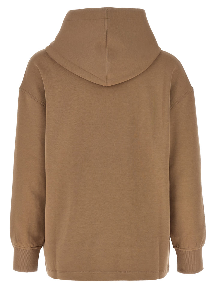 S Max Mara Embroidery Felpe - Beige | 103e0eaa4ef215aa11e5096b4007e0ef2b0e3304