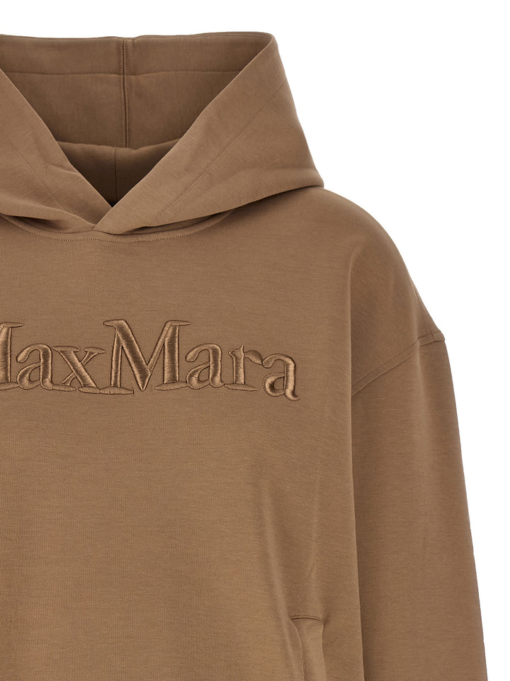 S Max Mara Embroidery Felpe - Beige | 9976a98815e3123ae3af453d764faf909f00bc54