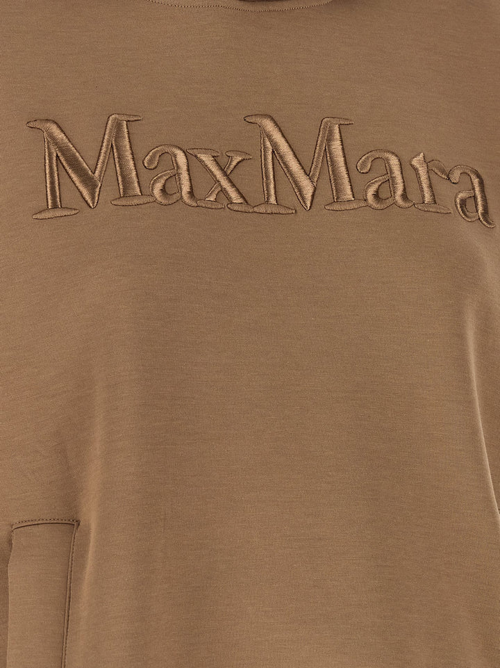 S Max Mara Embroidery Felpe - Beige | 3240716e6db44fadb4ec5a5151e265e6bb16aceb