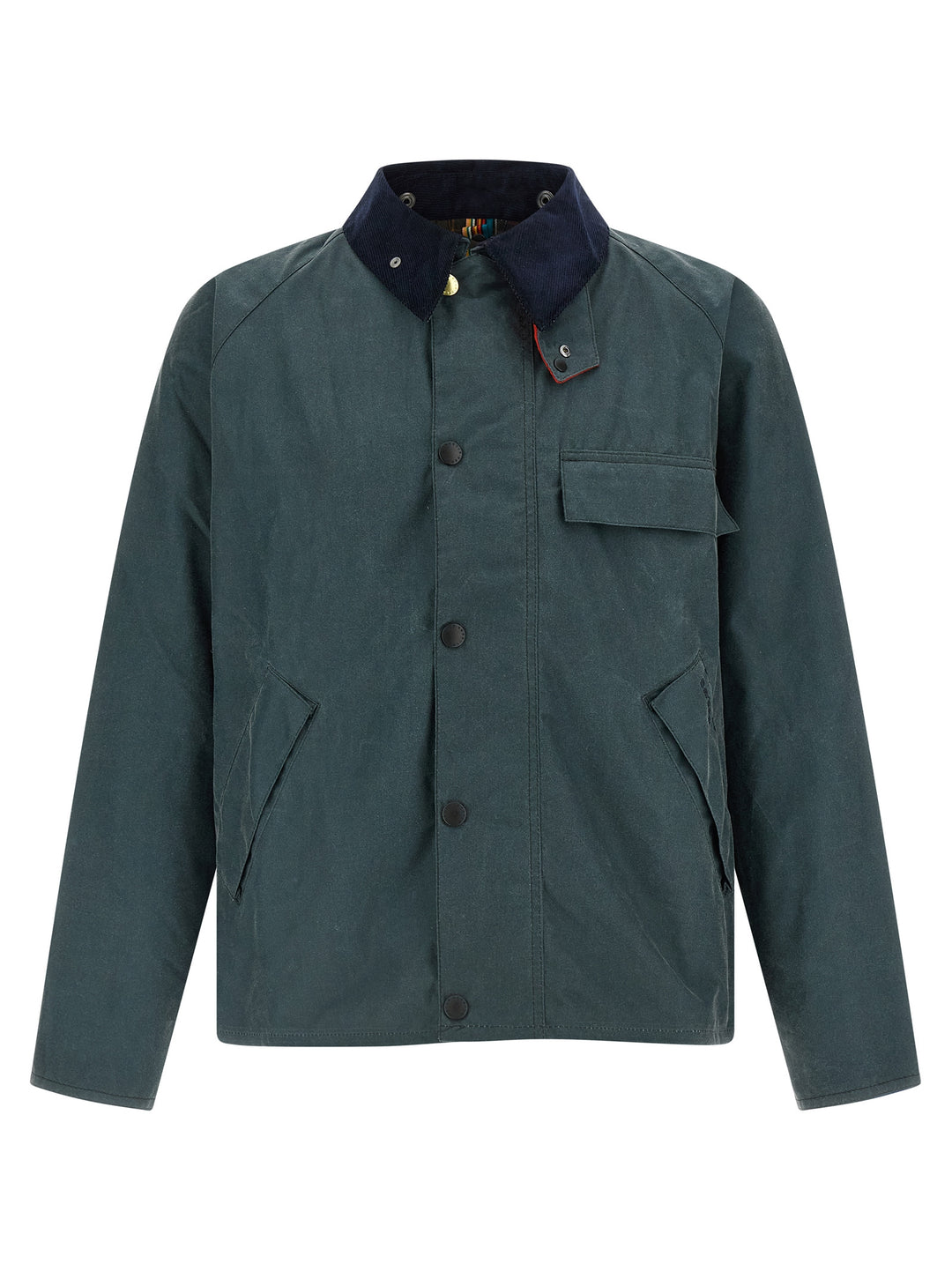 Barbour Transport Puffer Jackets - Verde | bfe70b4bf7cff4561ea551e05041eda6d58c175f