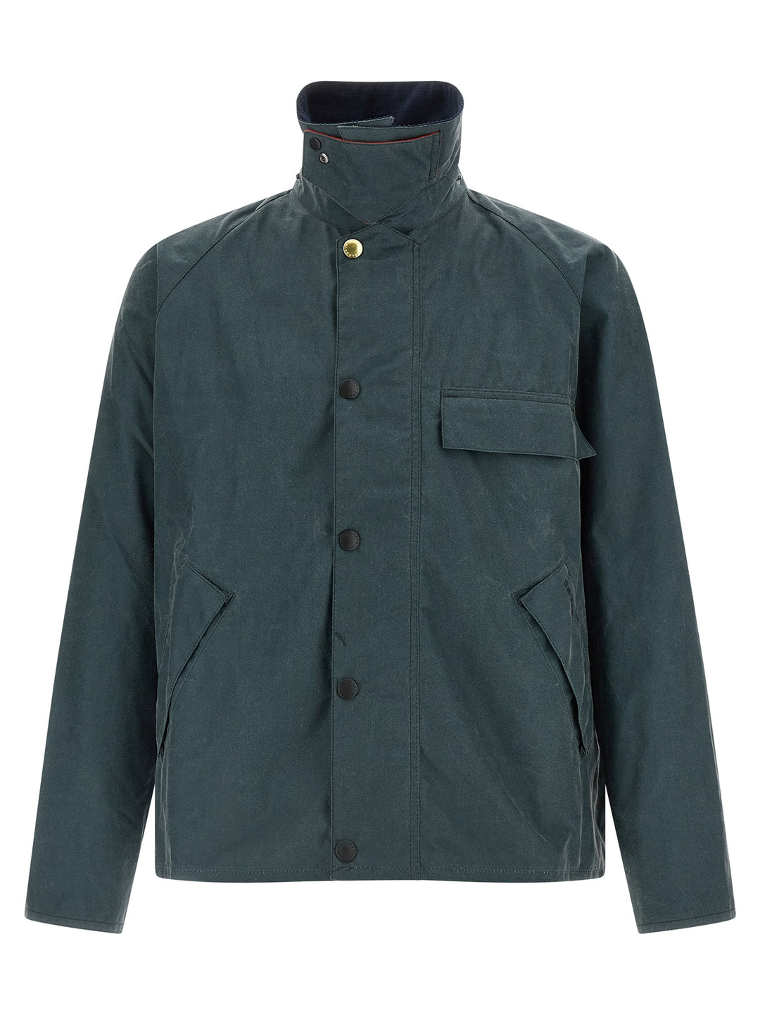 Barbour Transport Puffer Jackets - Verde | 514399cf1ddeb1432a7c195b8c5dbfd5002eadd6