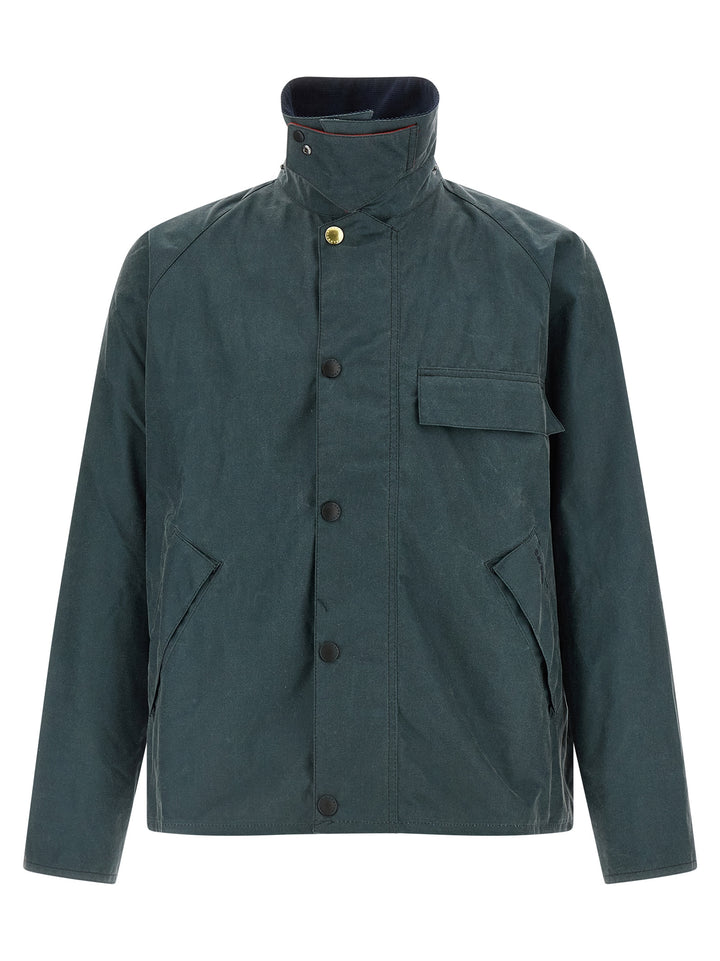 Barbour Transport Puffer Jackets - Verde | 514399cf1ddeb1432a7c195b8c5dbfd5002eadd6