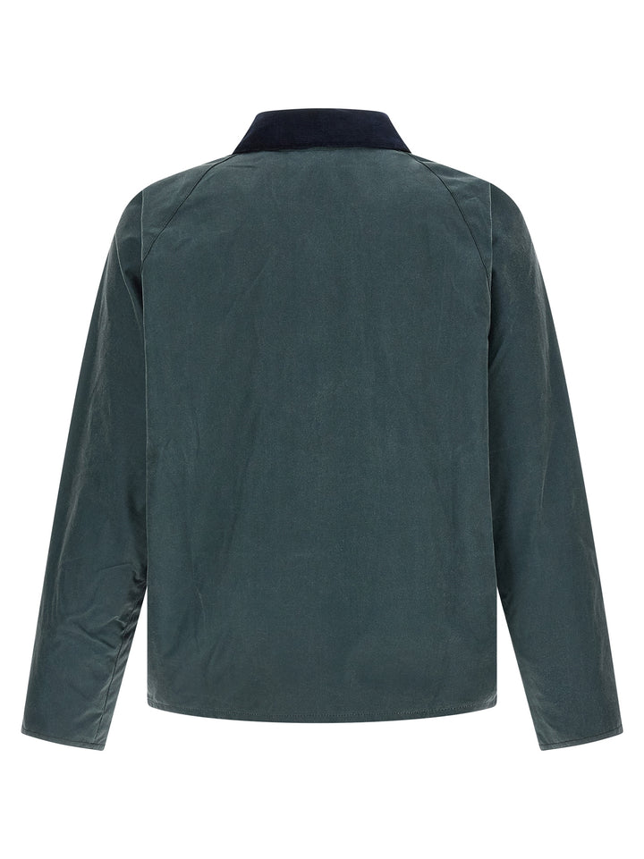 Barbour Transport Puffer Jackets - Verde | a683ff19ddea885ab94732b6a826fda762db55e7