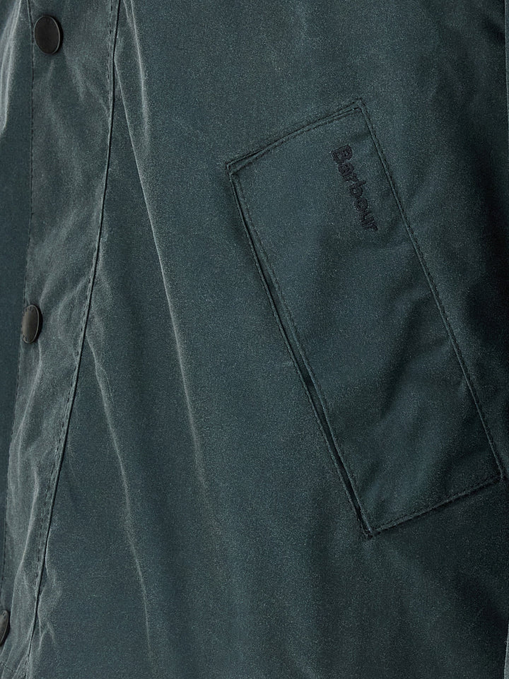 Barbour Transport Puffer Jackets - Verde | f2ffdf3ea470905e8b3816406631270c6af0a64f