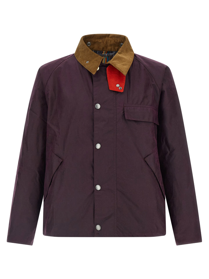 Barbour Transport Puffer Jackets - Viola | 454ba752ae381cbc88a3c3a4c2163185e4b0bd0e