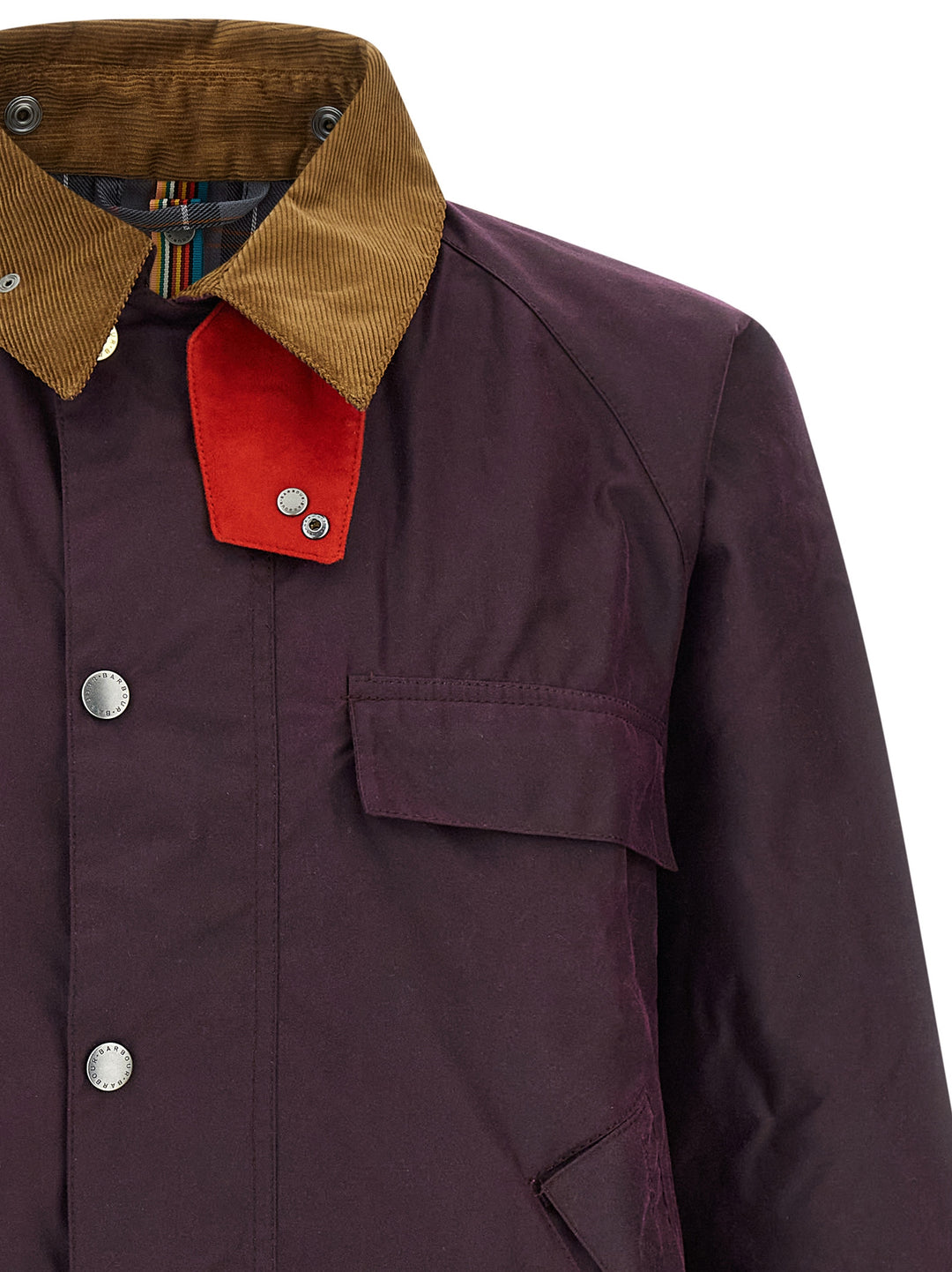 Barbour Transport Puffer Jackets - Viola | 75078855200044c8ad64b9714fb1f93117d2a7c1