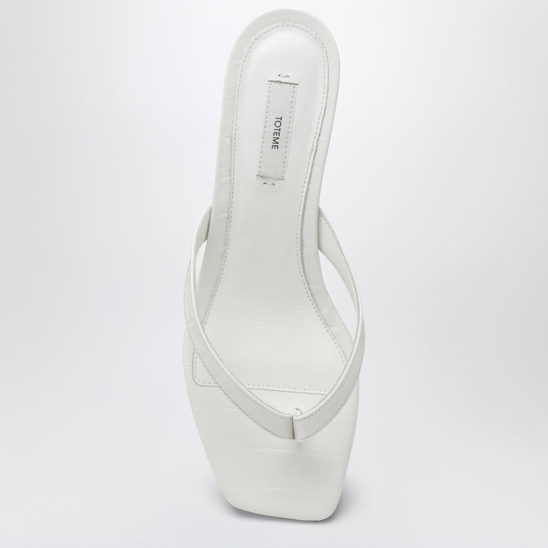 Toteme Scarpe - Bianco | ae05de67fdd58f3fcc4cc964c3fe549b3fae0bb3