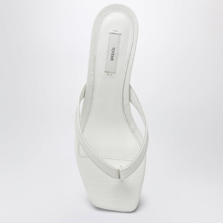 Toteme Scarpe - Bianco | ae05de67fdd58f3fcc4cc964c3fe549b3fae0bb3