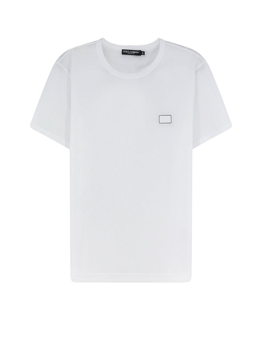 Dolce & Gabbana T-shirts and Polos - BIANCO OTTICO | cbd33dc960161786ce8b7afb37493c3ea17b7609