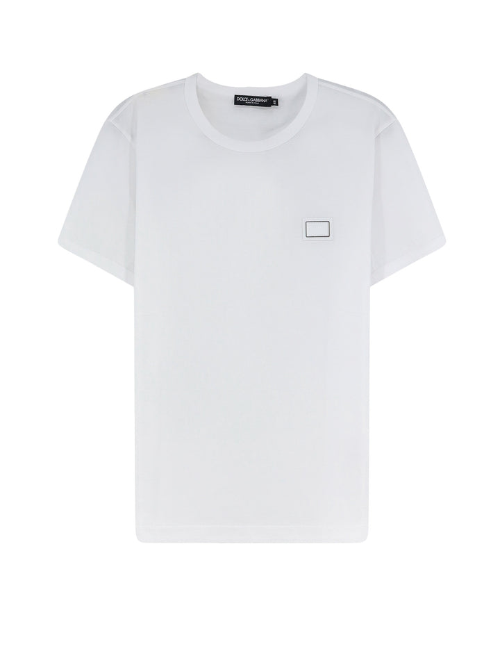 Dolce & Gabbana T-shirts and Polos - BIANCO OTTICO | cbd33dc960161786ce8b7afb37493c3ea17b7609