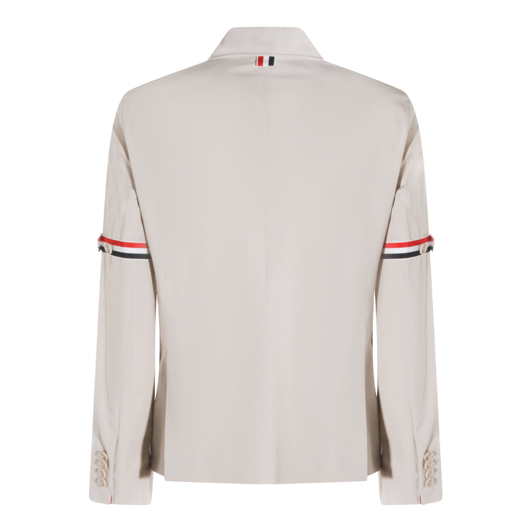 Thom Browne Jackets - BEIGE | f9c163e5ca469c0f1b2ee6177a695f9ae9437e0d