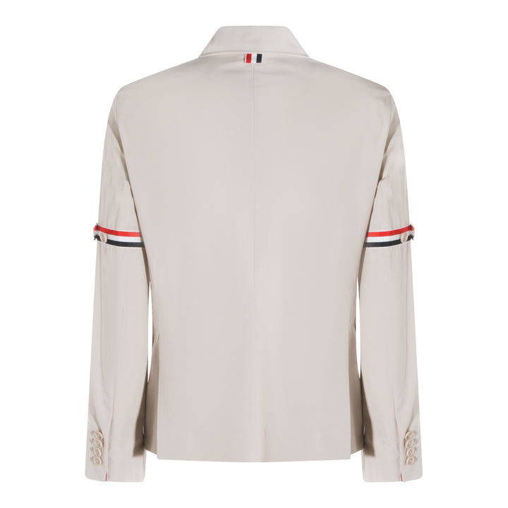 Thom Browne Jackets - BEIGE | f9c163e5ca469c0f1b2ee6177a695f9ae9437e0d