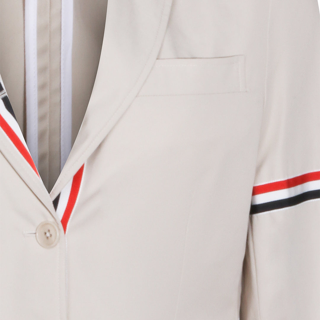 Thom Browne Jackets - BEIGE | 4a20b069c2e98f0f7ad22a5fb7438e7ed8fd471c