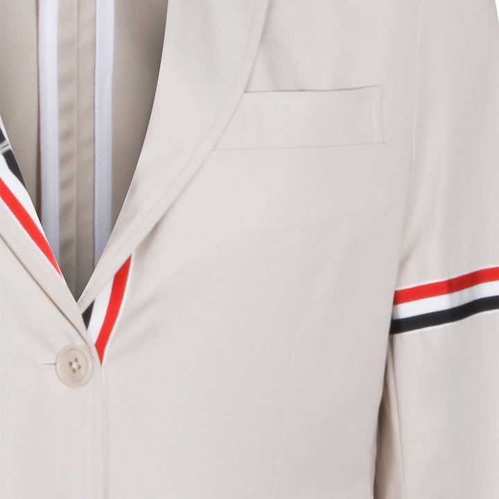 Thom Browne Jackets - BEIGE | 4a20b069c2e98f0f7ad22a5fb7438e7ed8fd471c