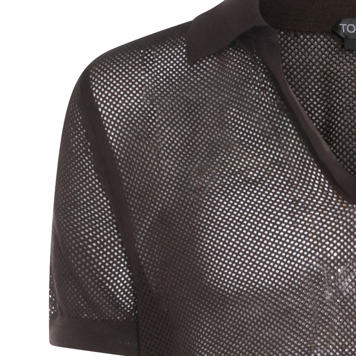 Tom Ford T-shirts and Polos - Marrone | 94418a54289ac62de76e6ef93d8314d0b48e21b6