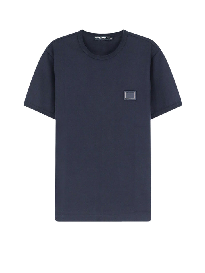 Dolce & Gabbana T-shirts and Polos - BLU SCURISSIMO | b20cd8e1f5f86723990229c7650aad14100be187