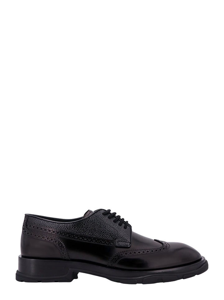 Alexander Mcqueen Flat shoes - Blacks and greys | 2fee33c63b6a6796d7a30e5a67fd2ac574acd186