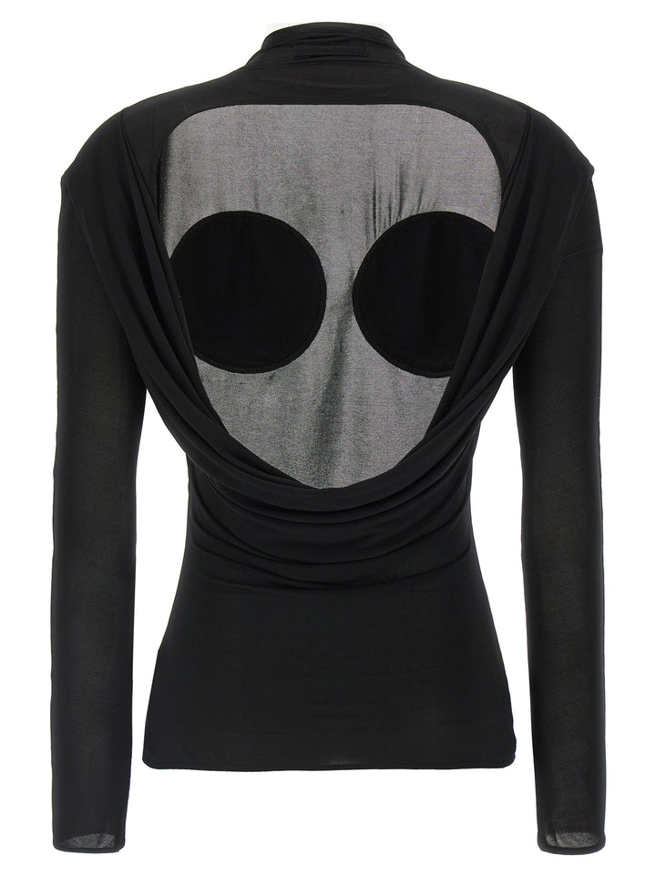 Jean Paul Gaultier Cone Sweater Maglioni - Nero | 18034a0116a427f1d05709784fb4f8558739d462