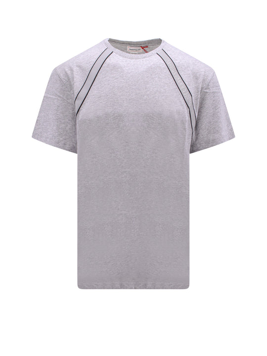 Organic Cotton T-Shirt With Logo Detail