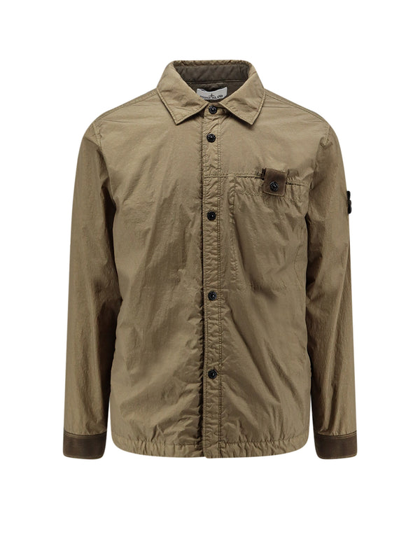 Crinkle Reps Ny Nylon Jacket