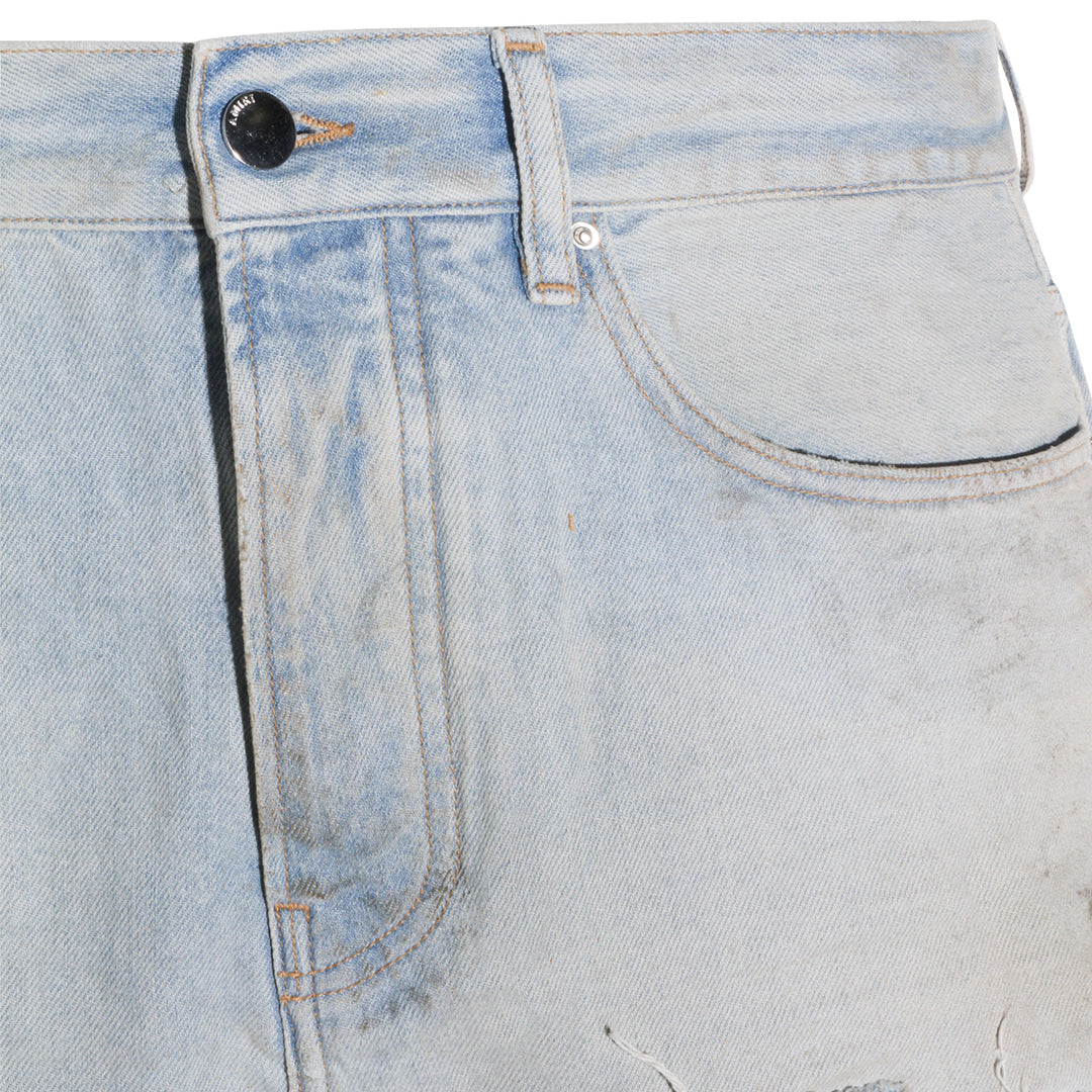 Amiri Jeans - Blue and green | 2bd1f1192e5049529daf3c1c983c6a7904fef11f