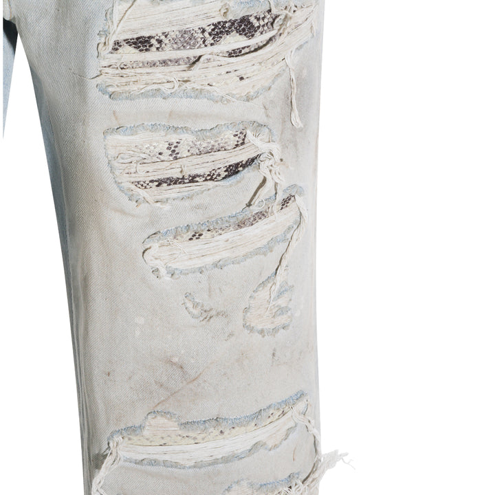 Amiri Jeans - Blue and green | d75167553d360795545de836c094b634adfcbfdd