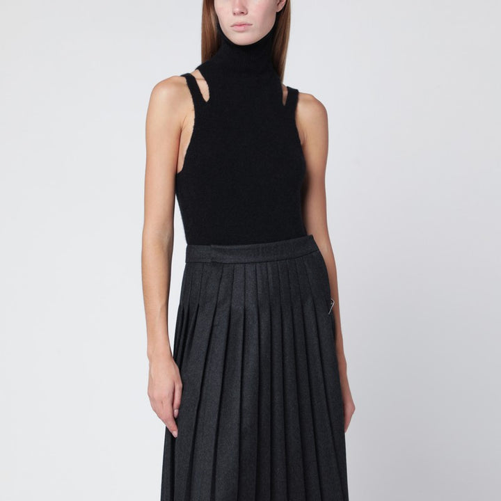 Roberto Collina Shirts & Tops - Nero | d24f44123e32aa3e27e4b14e21b436843750faa8