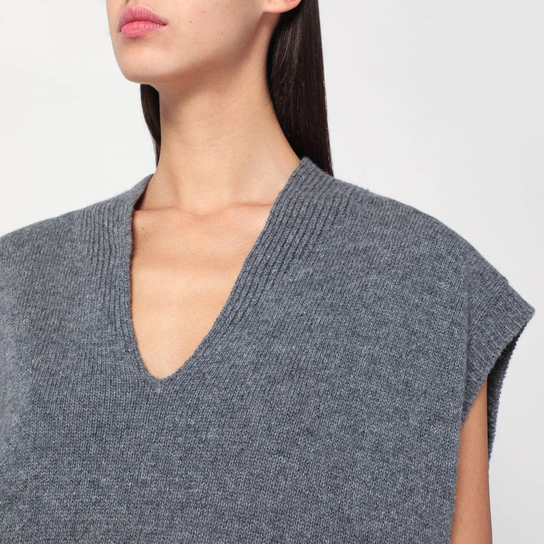 Roberto Collina Vests - Grey | 4401d683e656e3b749e2584deece7f6dfb1d6a21