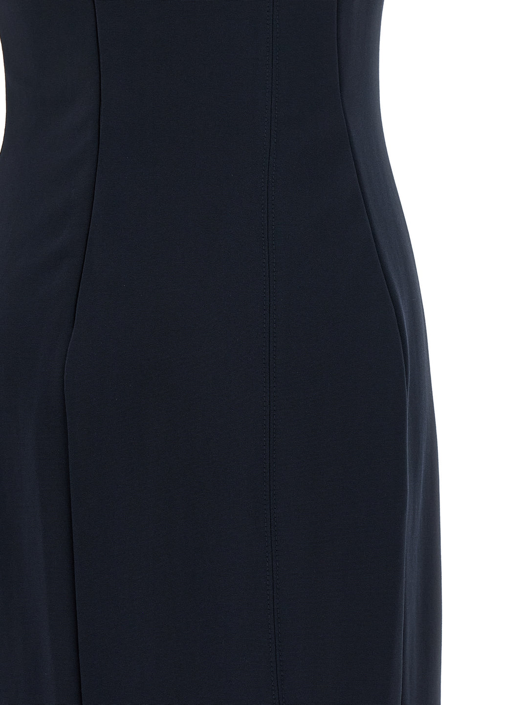Lauren Ralph Lauren Long Dress With Crossed Neckline Abiti - Nero | 40156e138a1cd4a54b29e97ddebe39b3b757d3c5