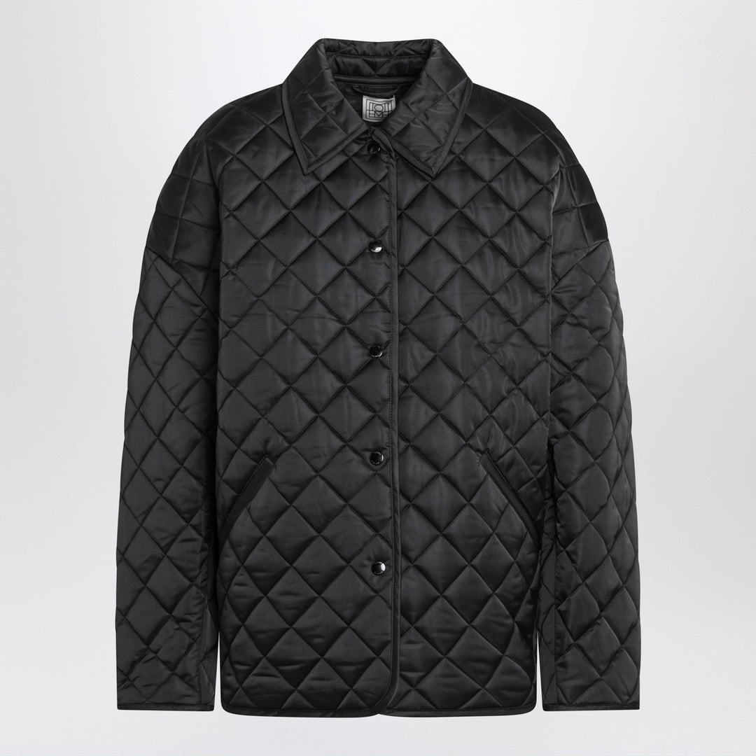 Toteme Coats & Jackets - Nero | 12dfa54dec44938a05dce0477cdd74a22341c700