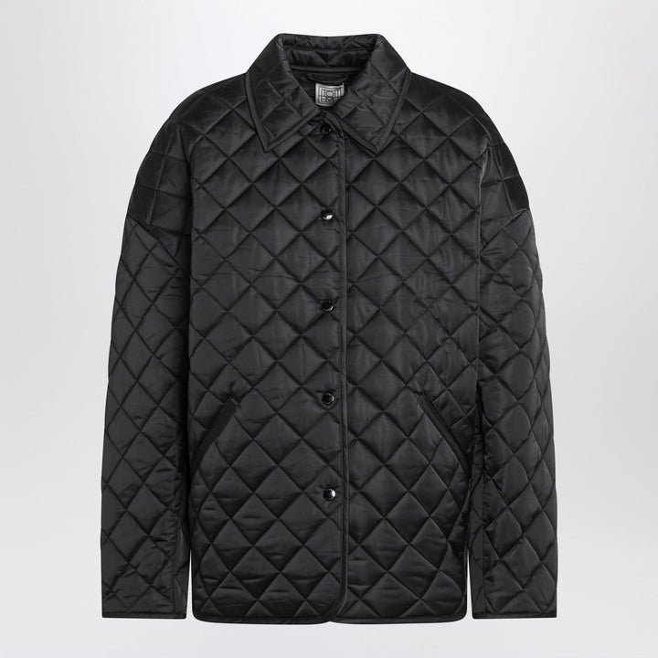 Toteme Coats & Jackets - Nero | 12dfa54dec44938a05dce0477cdd74a22341c700