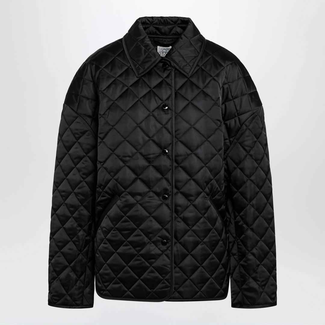 Toteme Coats & Jackets - Nero | b74a9629f0e7101c1ec548028dacf5fabc288d4e
