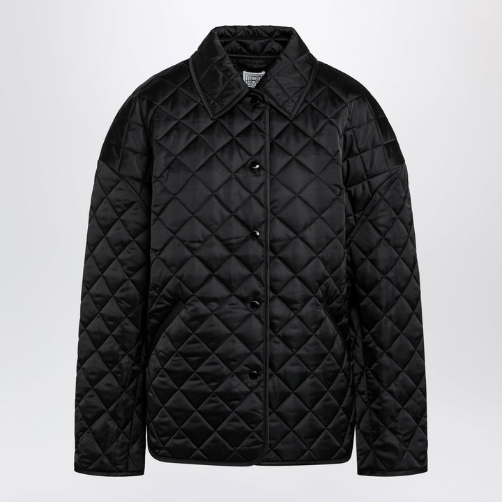 Toteme Coats & Jackets - Nero | b74a9629f0e7101c1ec548028dacf5fabc288d4e