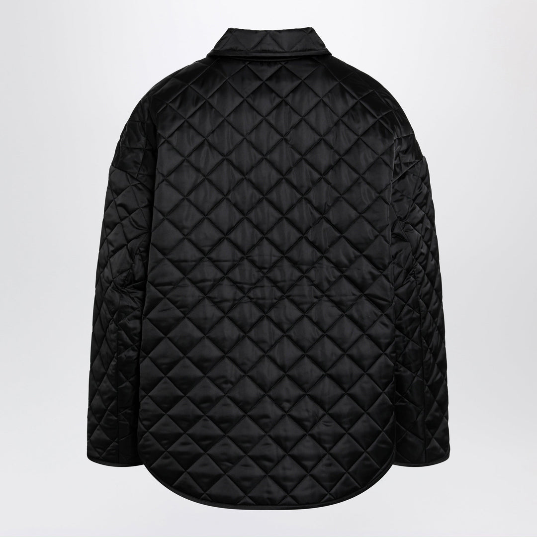 Toteme Coats & Jackets - Nero | b6a2120f9cff0f2bb4705323aa966ee1ccc53462
