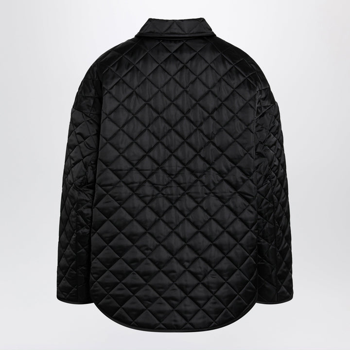 Toteme Coats & Jackets - Nero | b6a2120f9cff0f2bb4705323aa966ee1ccc53462