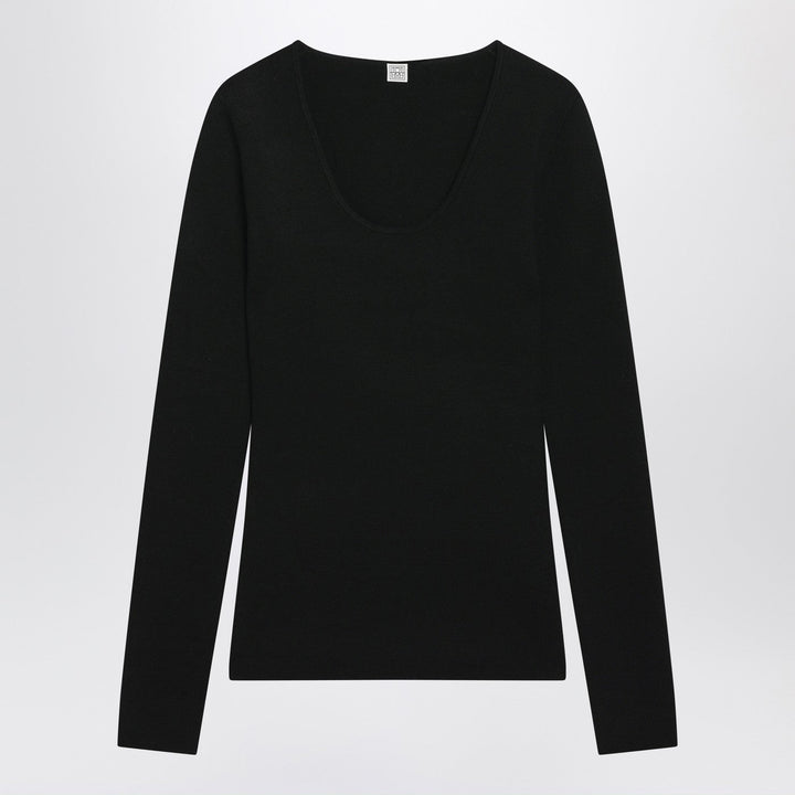 Toteme Shirts & Tops - Nero | 6b412218b34c1d3f3c82aaf198af19940b496563