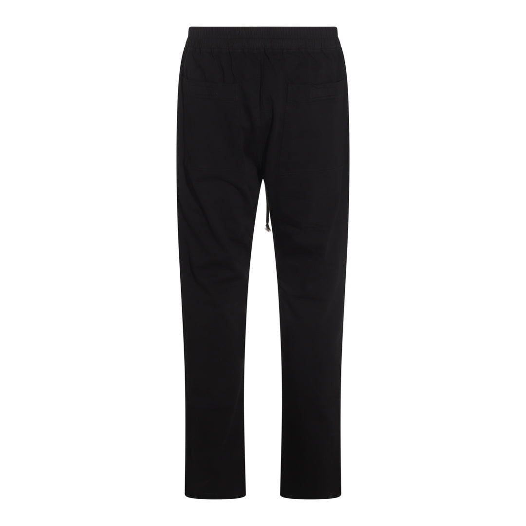 Rick Owens Drkshdw Trousers - BLACK | b883869e00f900cd2f42070845704136a933f33b